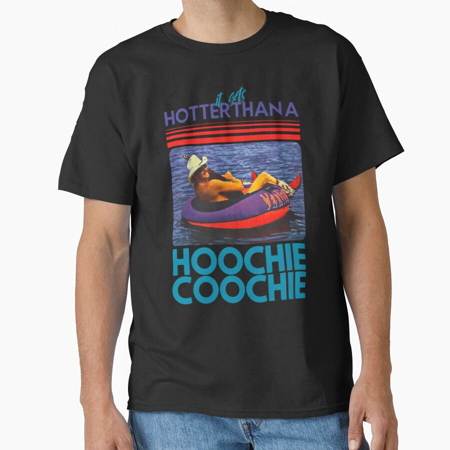 Hotter Than A Hoochie Coochie Chattahoochee Alan Jackson Country Song Summer by MWFASHION