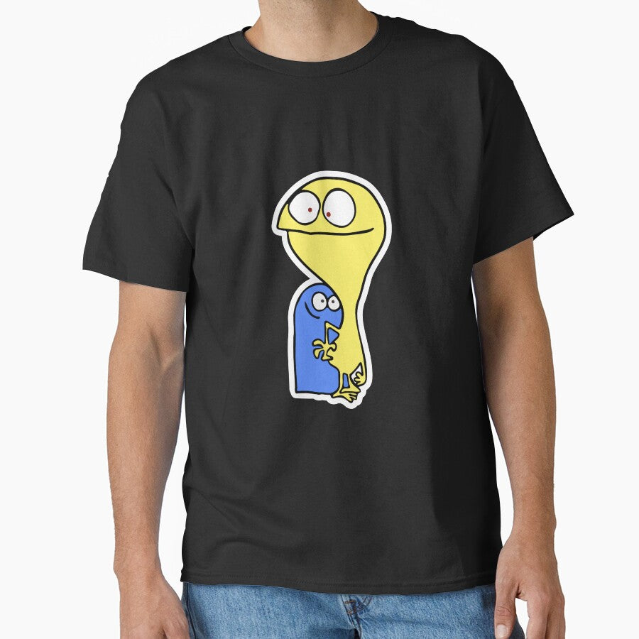 Foster's Home for Imaginary Friends - Bloo and Cheese by shoggothicz