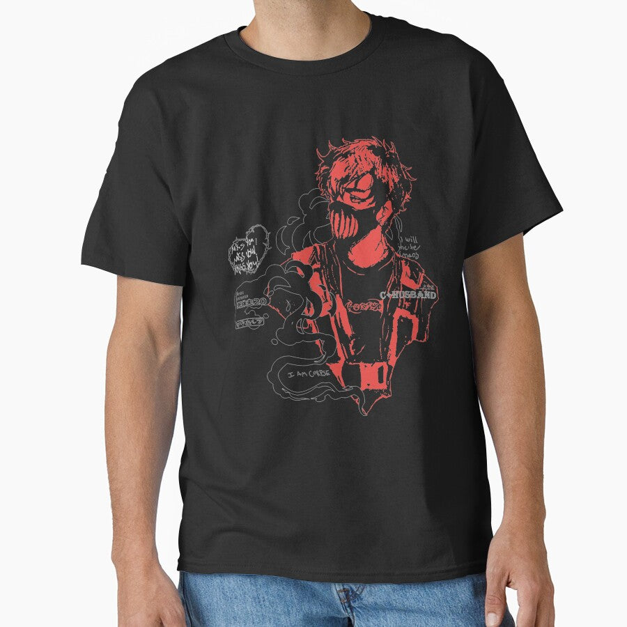 Corpse Husband Design | I will incite chaos by papijandi
