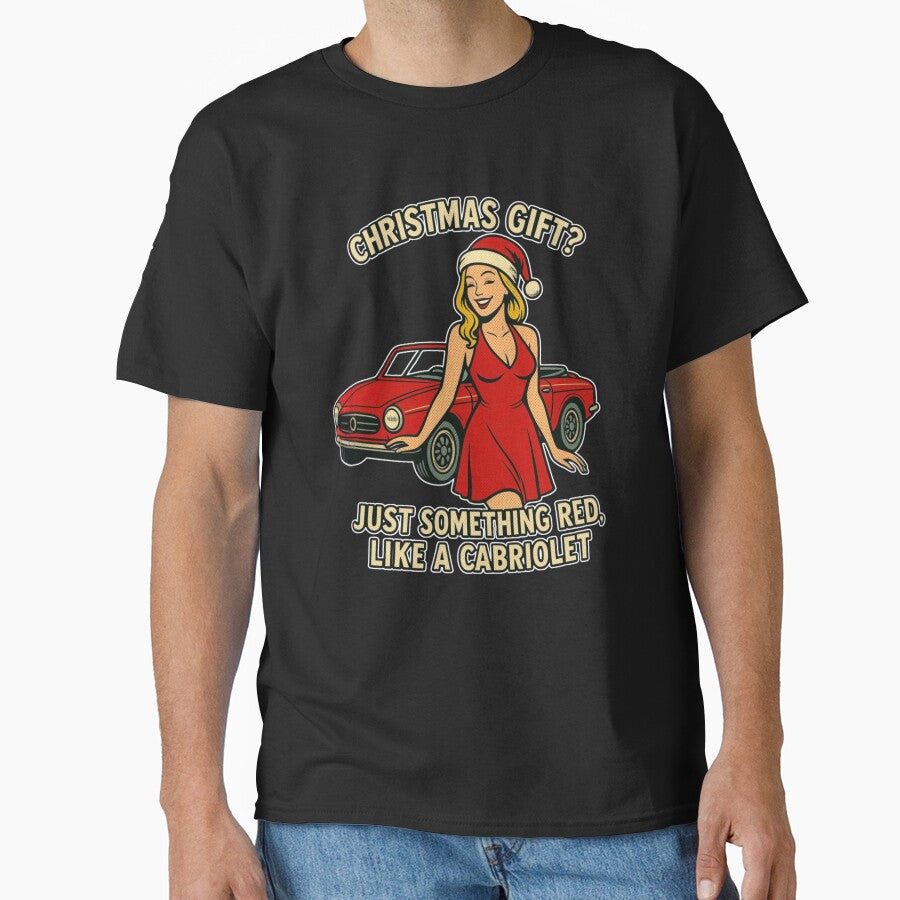Christmas Gift? Just something red, like a cabriolet! by DMHG