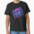 Vaporwave Retro Error 404 Social Skills Not Found by YourWearPulse