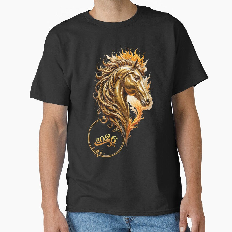 2026 Year Of The Horse 馬年 Chinese Zodiac Chinese Lunar New Year by fantasy.world