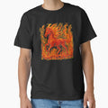 Fire Horse. The Year of the Fire Horse.Finger Paint. by Mosogoloso