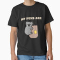 My Puns Are Koala Tea Cute Gift by hasnimed