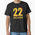 Caitlin Clark #22 Indiana from the logo- KWBCC2205 by PTCartoonArt
