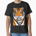 Wild Tiger Pixel Art by LilSeashell