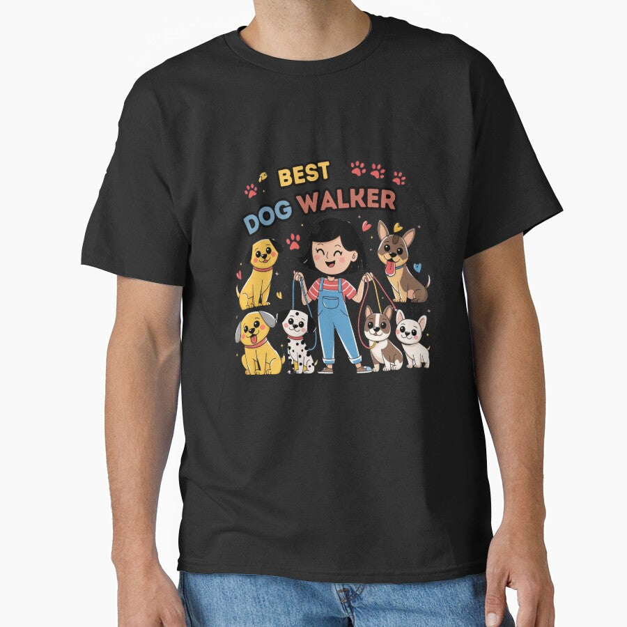 Best dog walker by Mateusz Majcherek