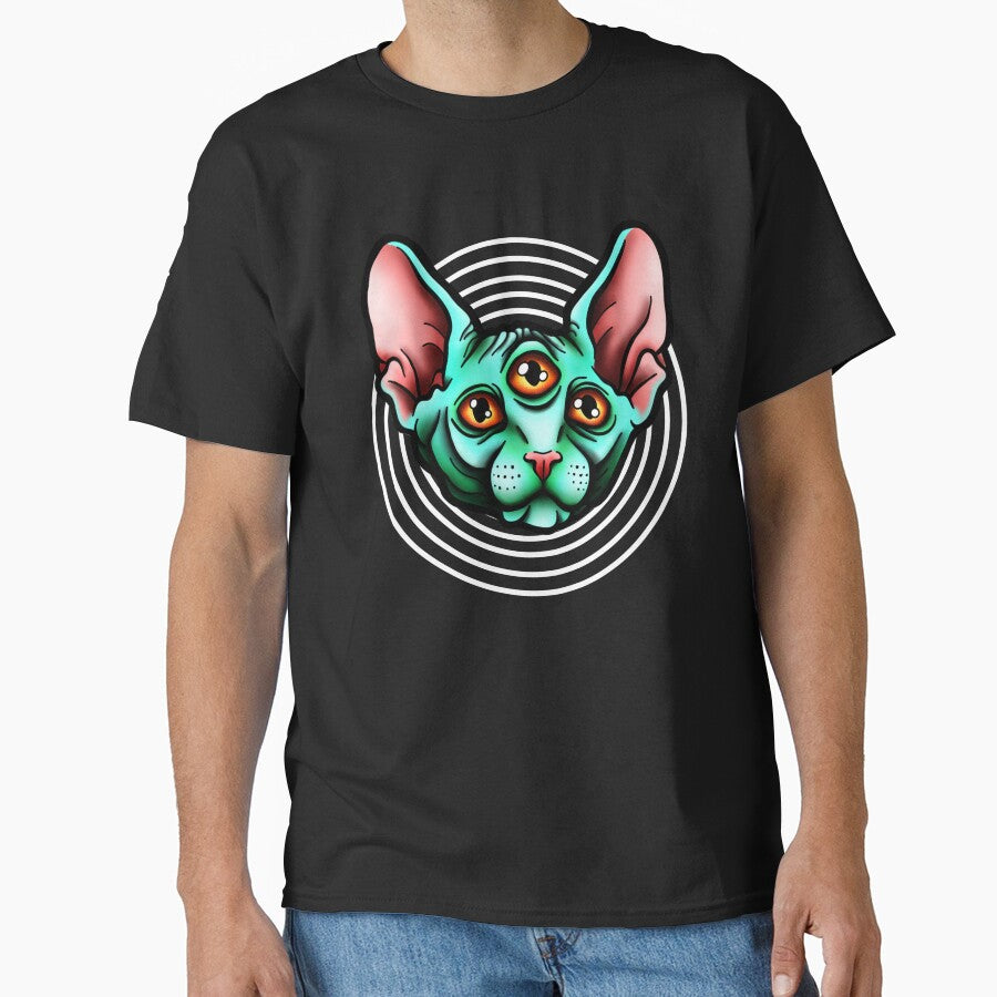 Three Eyed Sphinx Cat by Caseychaotic