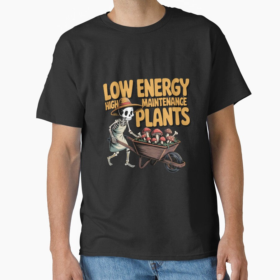 Low Energy High Maintenance Plants Skeleton Gardener by Raw Tigers