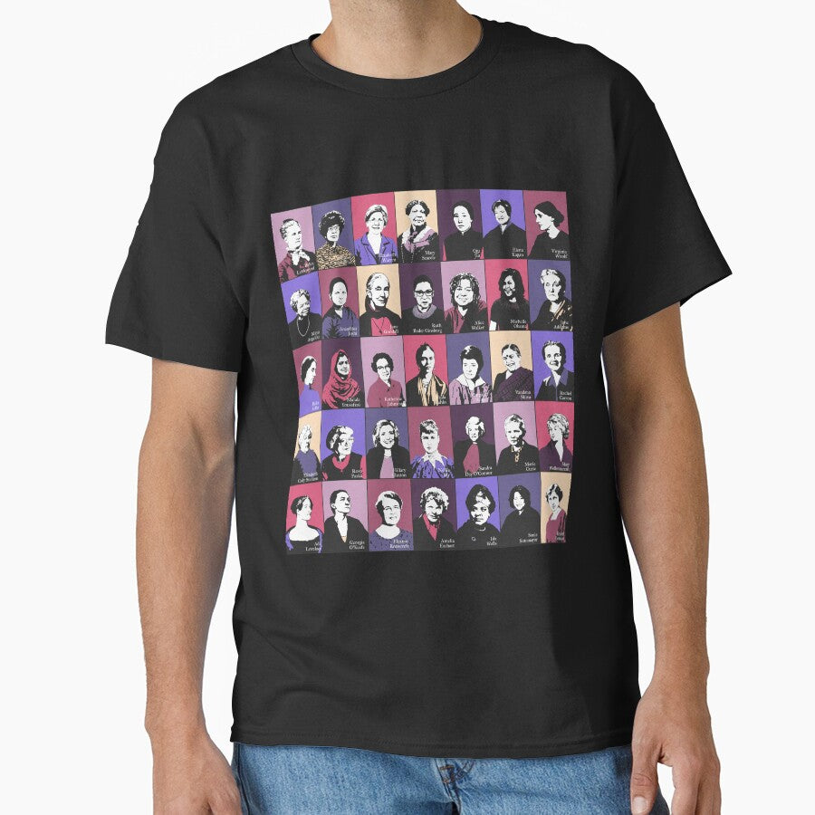 Feminist Icons, Role Models by candhdesigns
