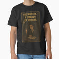 Dark Academia Aesthetic: Library of Secrets by bapupa