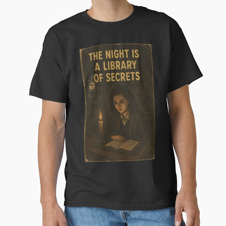 Dark Academia Aesthetic: Library of Secrets by bapupa