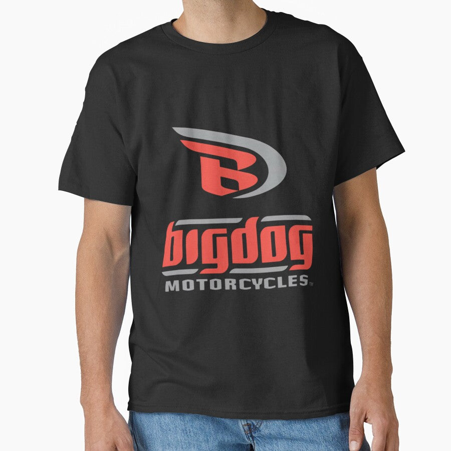Big Dog Motorcycle by KaiaJenki