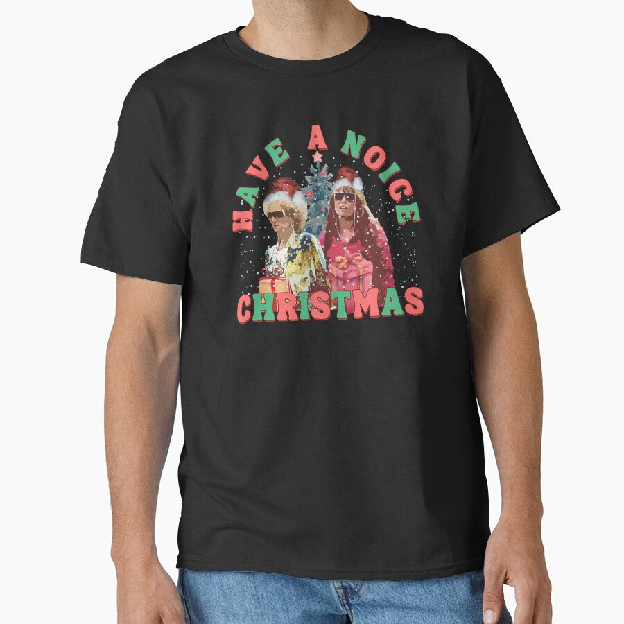 Kath and Kim Christmas May Your Holidays be Noice Different by porterpouts