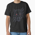 Cyber Wolf Stealth Edition – Cyberpunk Robotic Wolf Futuristic Sci-Fi AI Animal Graphic T-Shirt by Neon_Ronin