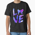Caucasian Shepherd Dog Dog Love Watercolor Design by rafaeltto