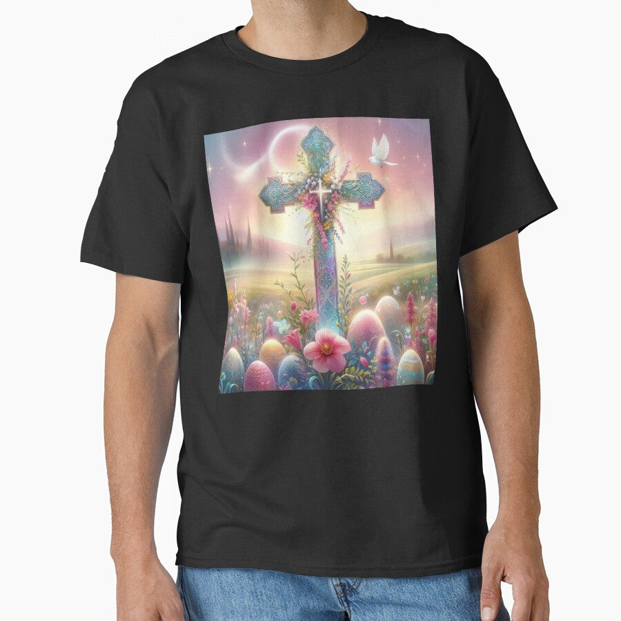 Easter Cross with Decorative Egg by Expressions-Sel
