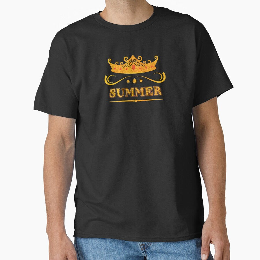Summer Personalized Name With Crown - Cool & Custom Gift for Girls, Teens by Oussinc