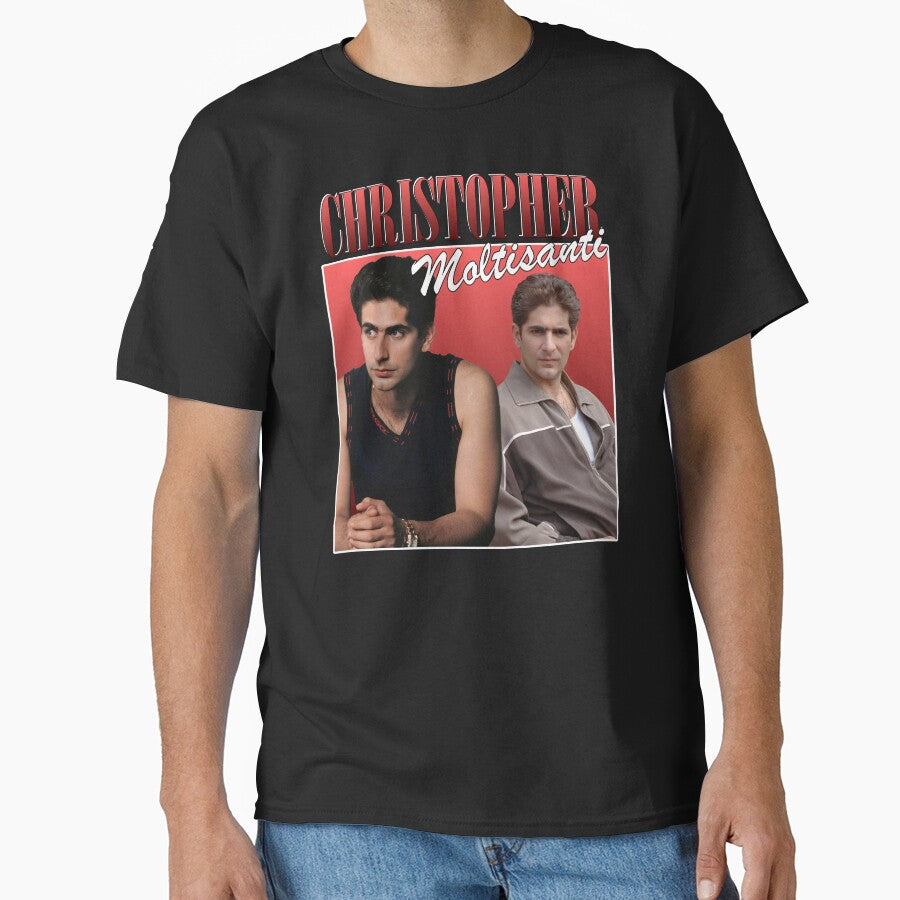 Christopher Moltisanti Retro Design Sopranos by jacquesi97