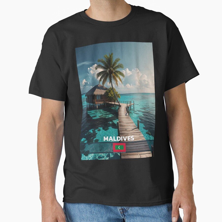 Maldives Travel by Thistle-TShop