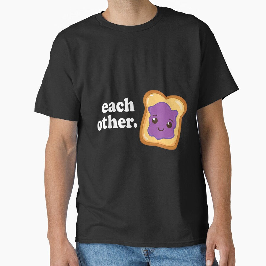 Peanut Butter & Jelly 	 	 Valentine Matching Couple by dctzhsvhmf8