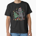 Catzilla Christmas. #2 by EunsooLee