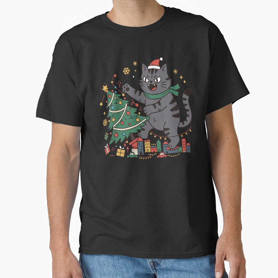Catzilla Christmas. #2 by EunsooLee
