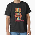 Read, Dream and Lead Design to motivate and stimulate a reader's mind by KiitosLtd