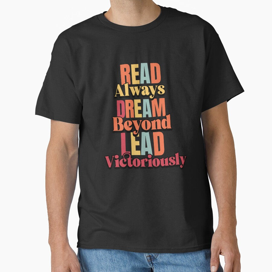 Read, Dream and Lead Design to motivate and stimulate a reader's mind by KiitosLtd
