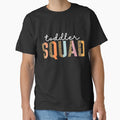 Leopard Toddler Squad Teacher Kindergarten Pre-K Teacher Fun T-Shirt by Othinus