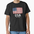 United States of America Flag Est 1776 by Off-Road-Zone