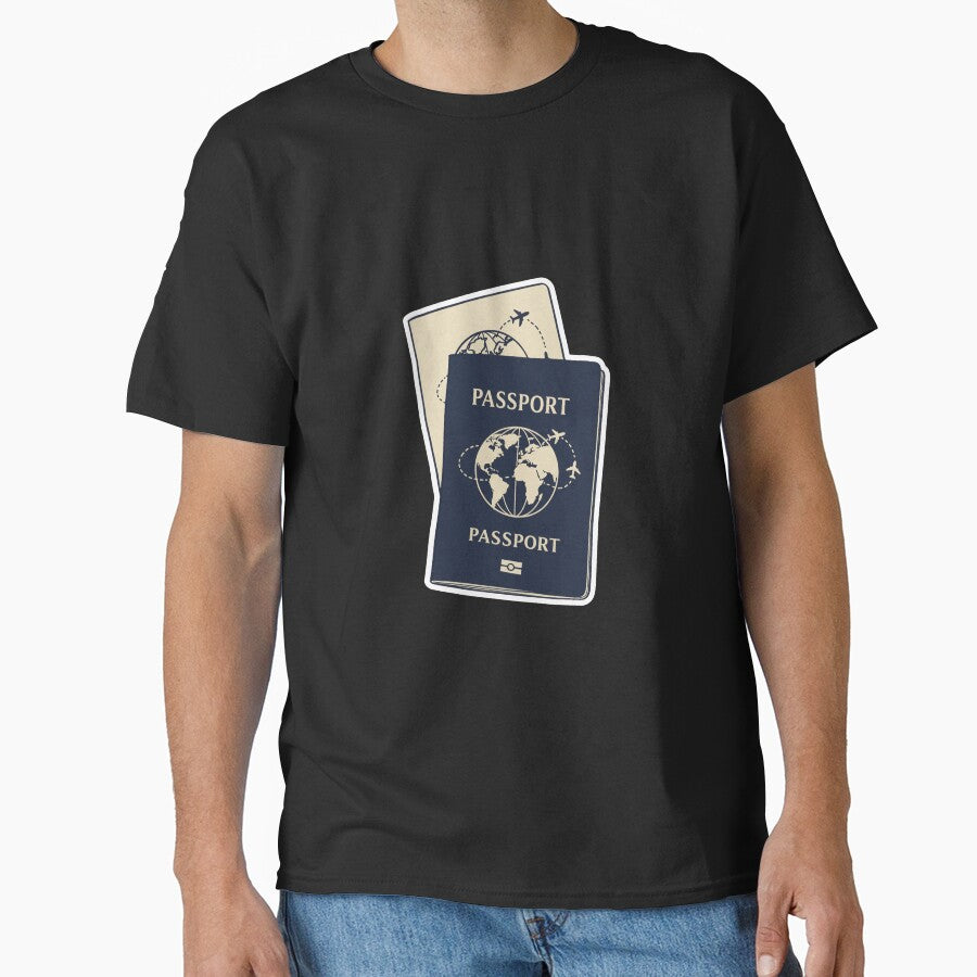Passport Travel The World by TheProPrints