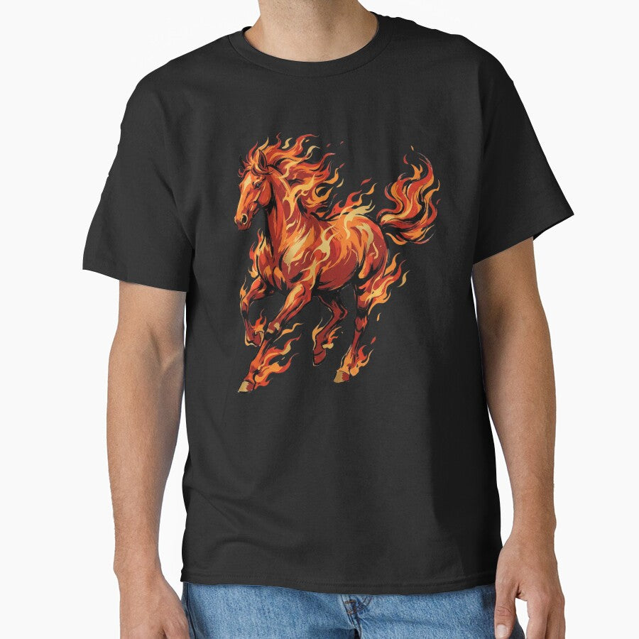 Galloping Fire Horse Chinese New Year 2026 by GeekGuysShop