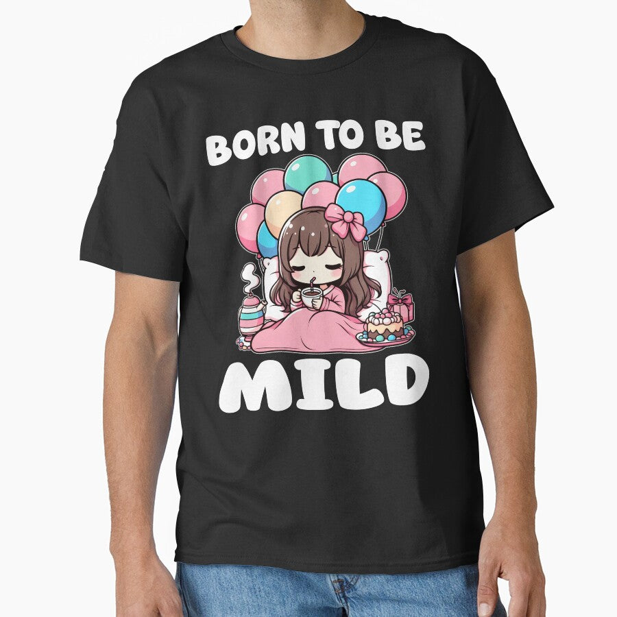 BORN TO BE MILD - BIRTHDAY GIFT by KEF Custom