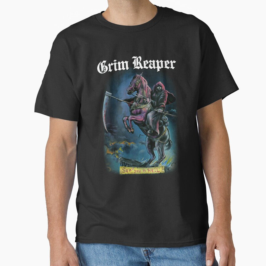 Grim For Fans by DeSatterfield