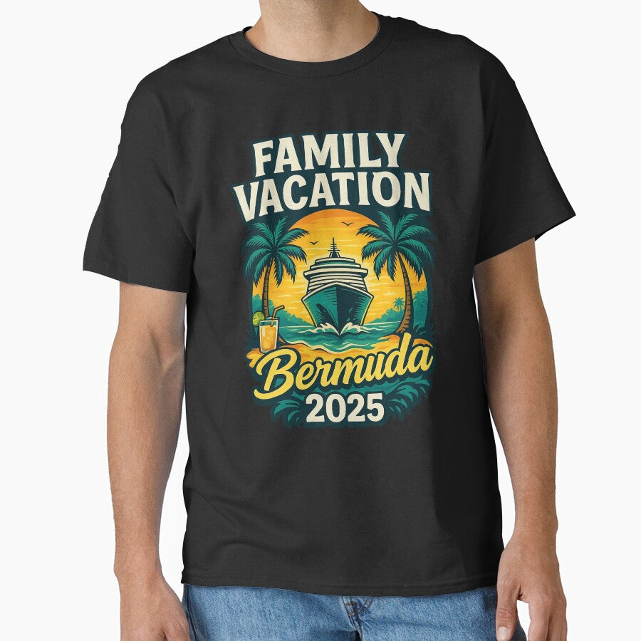 Bermuda Family Cruise 2025 | Matching Vacation by CoolCreative
