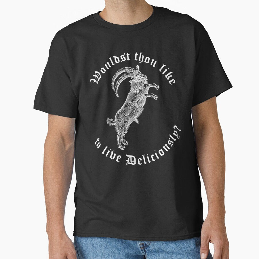 White Phillip Wouldst Thou Like To Live Deliciously Fitted by amyaspeterson