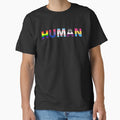 Human Pride Flags - We Are All Human - Rainbow, Pride, Human After All by SavvySapien