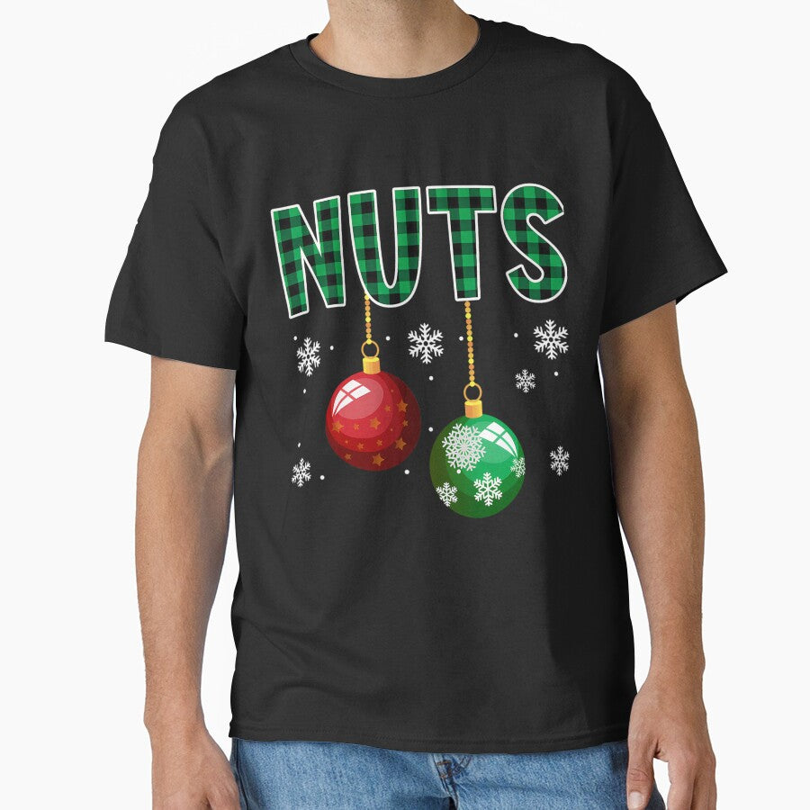 Chest Nuts Christmas 	 Matching Couple Chestnuts 	2 by pubjjxriso