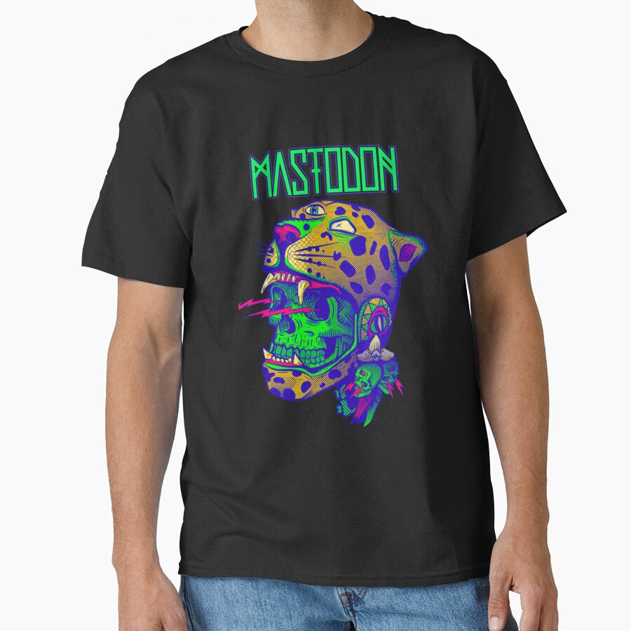 Mastodon On Band One by CodeClothCo