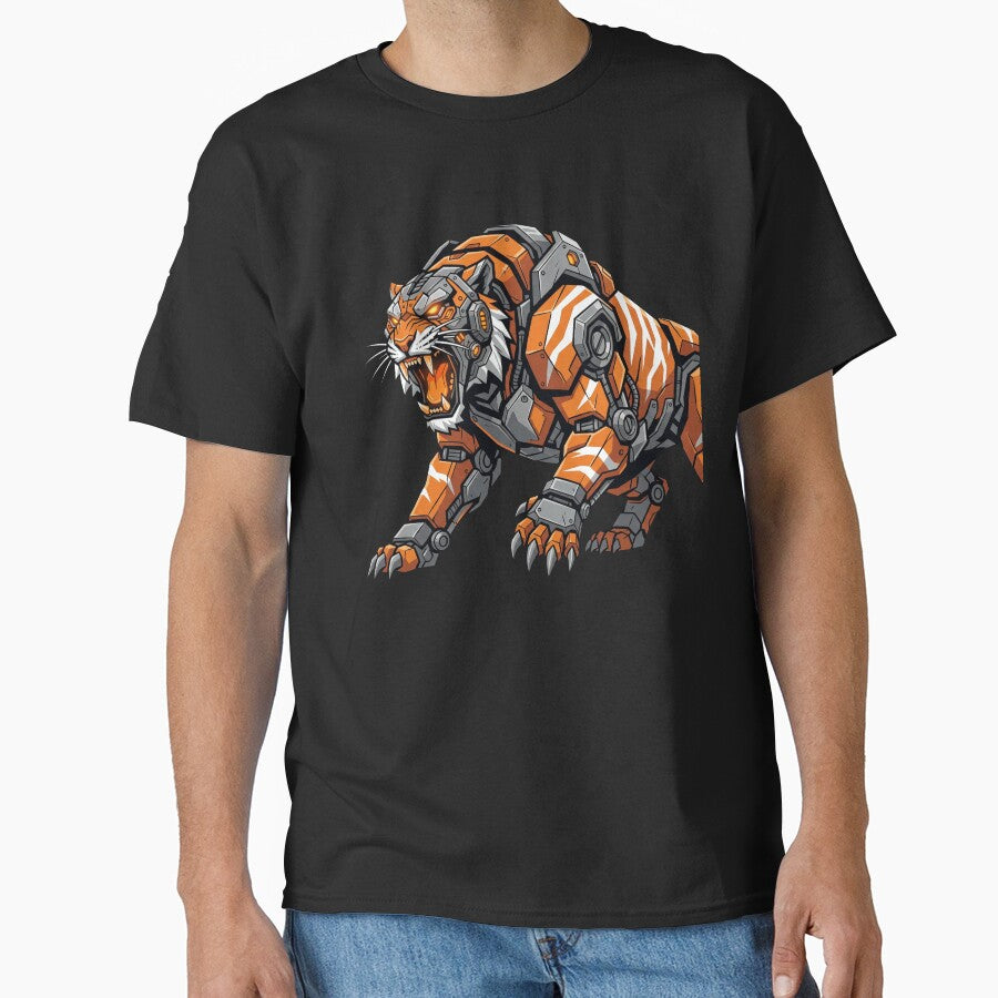 Mechanical Tiger Roar by Stickersdevelop
