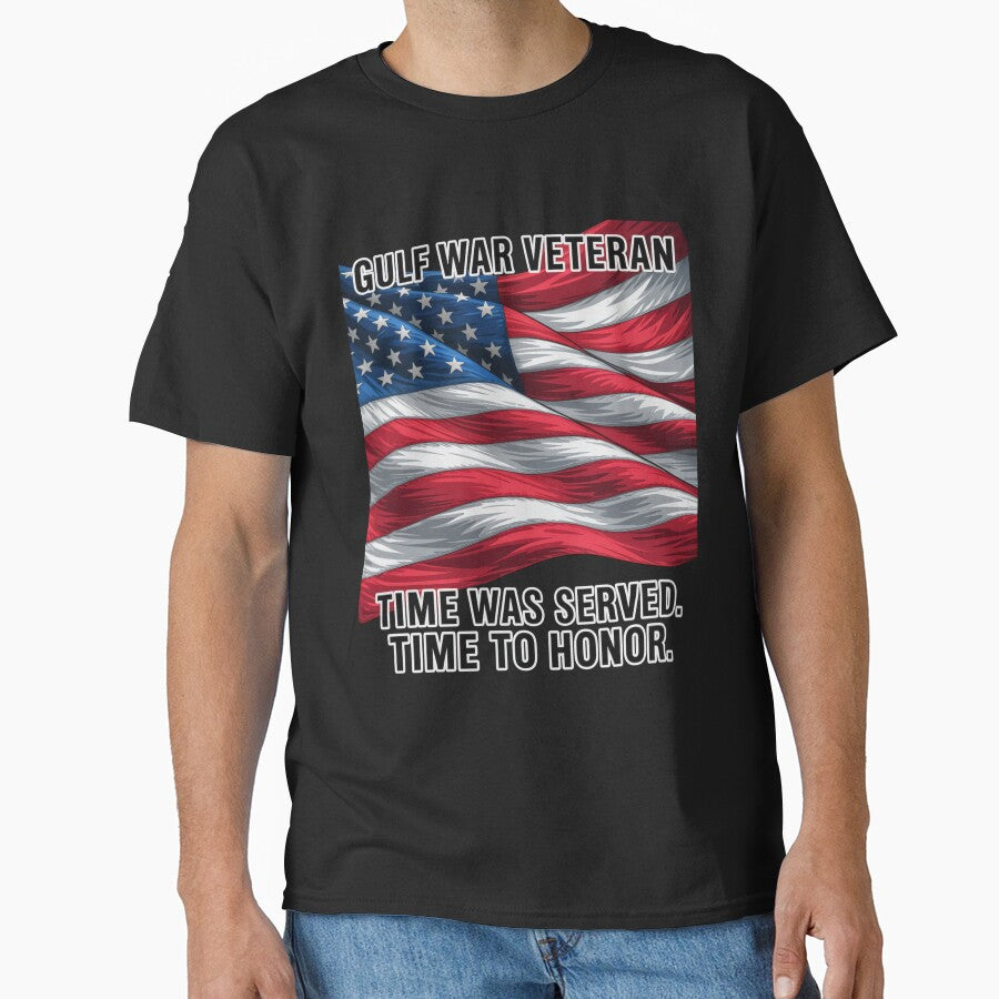 Gulf War Veteran Time Was Served. Time to Honor Art Design by fantasticdesign