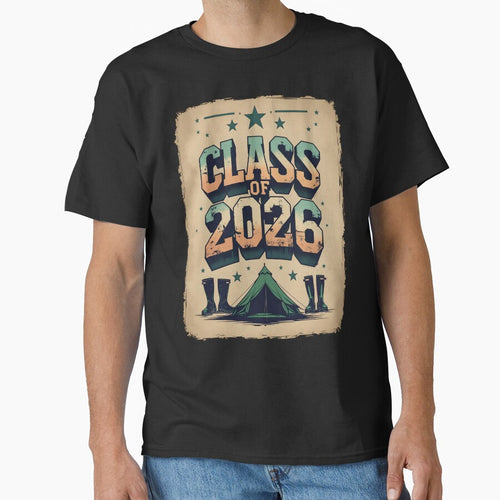 "Class of 2026" Outdoor Adventure Grunge Graduation by DarylWelsh2024