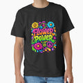 Flower Power 70s Retro Psychedelic Hippie Graphic by Far Out Goods