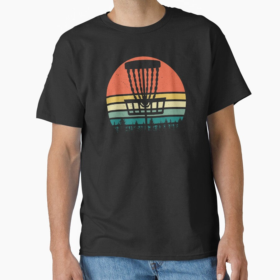 Disc Golf, Frolf, Disc Sports Vintage Retro by EstelleStar