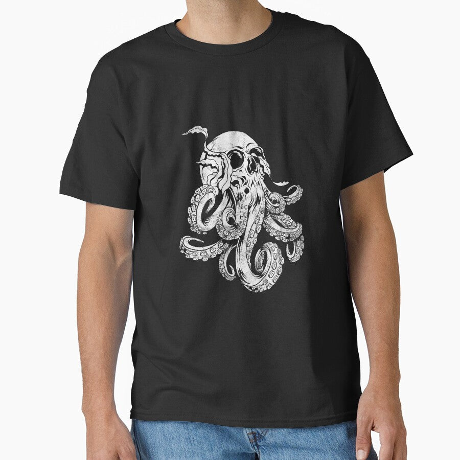 Octopus Skull Monster Kraken Cthulhu by BundlerVq