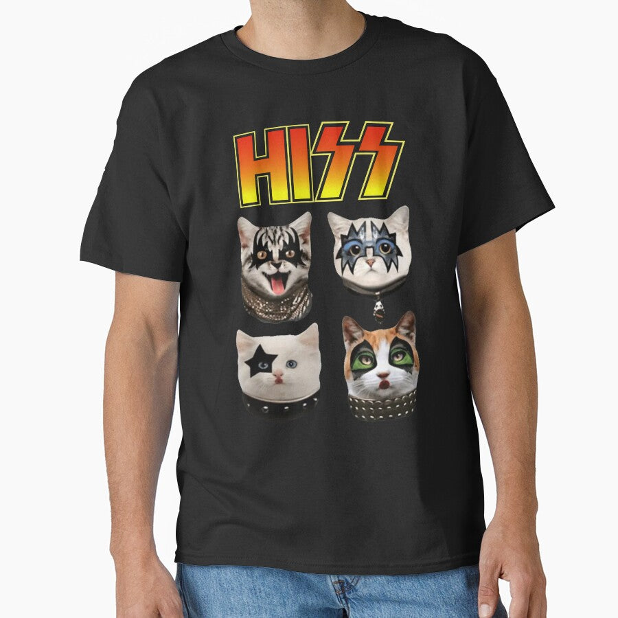 Hiss Funny Cats by LordArt