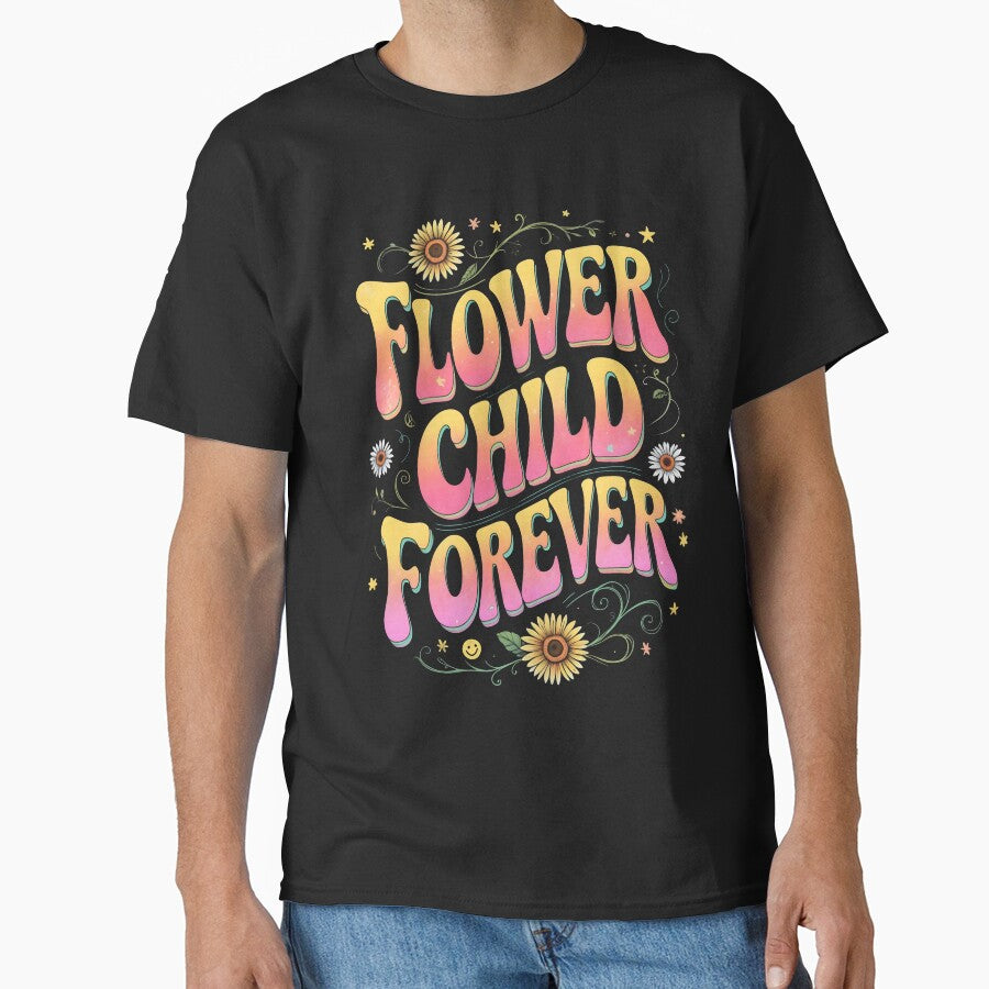 Flower Child Forever – Retro Groovy Boho Design by LaLi-Designs