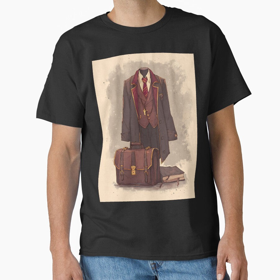 Soft Dark Academia Fashion by bapupa
