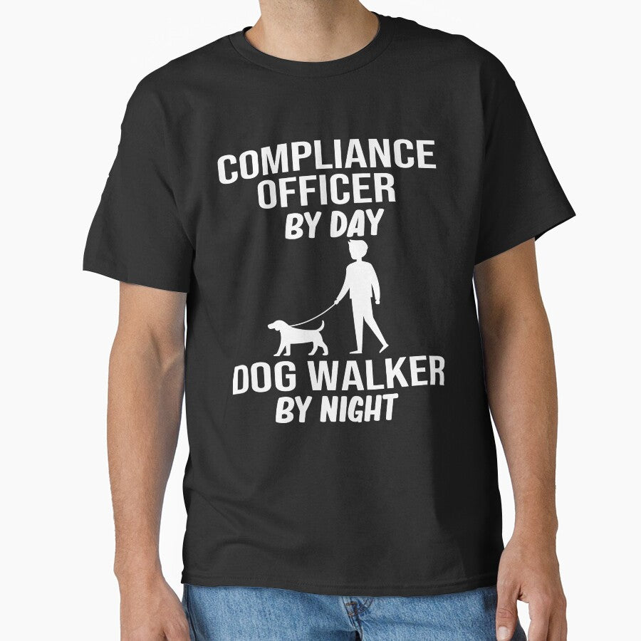 compliance officer by day dog walker by night gift by alaechamlal